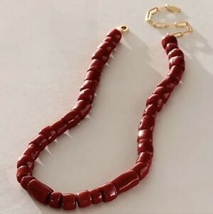 NWOT Free People Soleil Stone Necklace